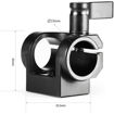 SmallRig 1995 15mm Rod Clamp in India imastudent.com
