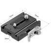 SmallRig 2144B Quick Release Arca-Type Base and Plate in India imastudent.com