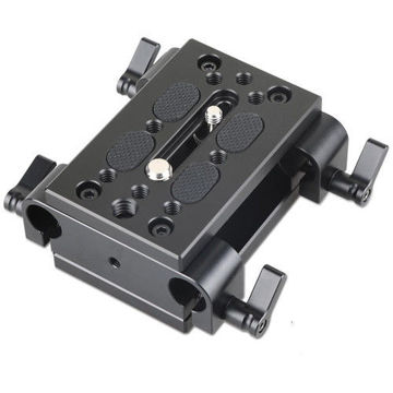 SmallRig 1798 Baseplate with Dual 15mm Rod Clamp in India imastudent.com