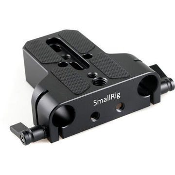 SmallRig 1674 Baseplate with Dual 15mm Rod Clamp in India imastudent.com