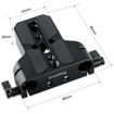 SmallRig 1674 Baseplate with Dual 15mm Rod Clamp in India imastudent.com