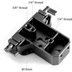 SmallRig 1674 Baseplate with Dual 15mm Rod Clamp in India imastudent.com