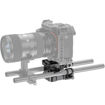 SmallRig 2092B Universal 15mm Rail Support System Baseplate in India imastudent.com