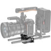 SmallRig 2092B Universal 15mm Rail Support System Baseplate in India imastudent.com