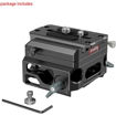 SmallRig 3067 Baseplate with Dual 15mm Rod Clamp in India imastudent.com