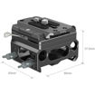 SmallRig 3067 Baseplate with Dual 15mm Rod Clamp in India imastudent.com