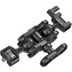 SmallRig 2071B Magic Arm with Dual Ball Heads with 1/4"-20 Screw and NATO Clamp in India imastudent.com