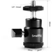 SmallRig 1639 Mini Ball Head with Cold Shoe in India imastudent.com