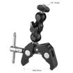 SmallRig 2164 Multifunctional Crab Clamp with 3.5" Ball Head Arm with 3.5" Ball Head Arm in India imastudent.com