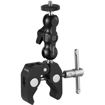 SmallRig 2164 Multifunctional Crab Clamp with 3.5" Ball Head Arm with 3.5" Ball Head Arm in India imastudent.com