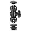 SmallRig 1135 Double End Ball Head with Cold Shoe and Thumb Screw in India imastudent.com