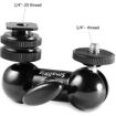SmallRig 1135 Double End Ball Head with Cold Shoe and Thumb Screw in India imastudent.com