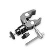 SmallRig 1124 Clamp Mount with 1/4" Screw Ball Head Mount in India imastudent.com