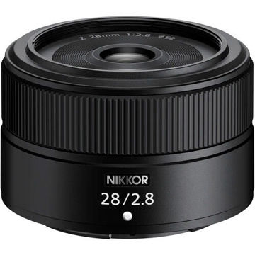 Nikon 28mm f/2.8 NIKKOR Z Lens in india features reviews specs