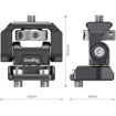 SmallRig 2904 Swivel and Tilt Adjustable Monitor Mount with Screws Mount in India imastudent.com