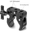 SmallRig 2220 Super Clamp for 10-55mm Rods in India imastudent.com