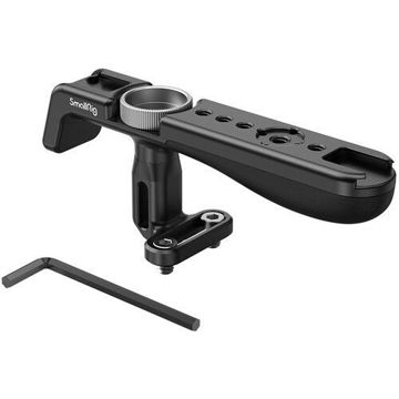SmallRig 2949 Lightweight Top Handle with Dual 1/4"-20 Screw Mount in India imastudent.com