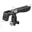 SmallRig 2950 Lightweight Top Handle with NATO Clamp Mount in India imastudent.com