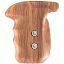 SmallRig 1891 Left Side Wooden Grip with Arri Rosette in India imastudent.com