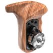 SmallRig 1891 Left Side Wooden Grip with Arri Rosette in India imastudent.com