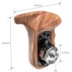 SmallRig 1891 Left Side Wooden Grip with Arri Rosette in India imastudent.com