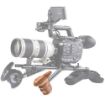 SmallRig 1891 Left Side Wooden Grip with Arri Rosette in India imastudent.com