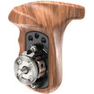 SmallRig 1941B Right Side Wooden Grip with Arri Rosette in India imastudent.com