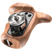 SmallRig 1941B Right Side Wooden Grip with Arri Rosette in India imastudent.com