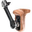 SmallRig 1941B Right Side Wooden Grip with Arri Rosette in India imastudent.com