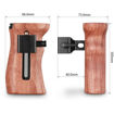 SmallRig 2187B Wooden Side Handle with NATO Clamp in India imastudent.com