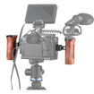 SmallRig 2187B Wooden Side Handle with NATO Clamp in India imastudent.com
