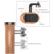 SmallRig HSN2093C Universal Wood Side Handle in India imastudent.com