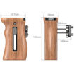 SmallRig HSN2093C Universal Wood Side Handle in India imastudent.com