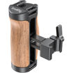 SmallRig 2978 Wooden NATO Side Handle with Quick Release NATO Rail in India imastudent.com