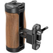 SmallRig 2978 Wooden NATO Side Handle with Quick Release NATO Rail in India imastudent.com