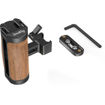 SmallRig 2978 Wooden NATO Side Handle with Quick Release NATO Rail in India imastudent.com