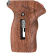 SmallRig 2978 Wooden NATO Side Handle with Quick Release NATO Rail in India imastudent.com