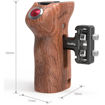 SmallRig 2978 Wooden NATO Side Handle with Quick Release NATO Rail in India imastudent.com