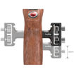 SmallRig 2978 Wooden NATO Side Handle with Quick Release NATO Rail in India imastudent.com