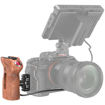 SmallRig 2978 Wooden NATO Side Handle with Quick Release NATO Rail in India imastudent.com