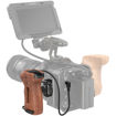 SmallRig 2978 Wooden NATO Side Handle with Quick Release NATO Rail in India imastudent.com