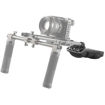 SmallRig 2077 Universal Shoulder Pad with 15mm LWS Rod Clamp in India imastudent.com
