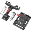 SmallRig 2991 V-Lock Battery Plate with 15mm Rod Clamp & Adjustable Arm in India imastudent.com