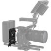 SmallRig 2991 V-Lock Battery Plate with 15mm Rod Clamp & Adjustable Arm in India imastudent.com