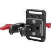 SmallRig 2989 Mini V Mount Battery Plate with Crab-Shaped Clamp in India imastudent.com