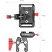 SmallRig 2989 Mini V Mount Battery Plate with Crab-Shaped Clamp in India imastudent.com