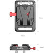 SmallRig 2987 Mini V Mount Battery Plate in India imastudent.com