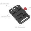 SmallRig 2987 Mini V Mount Battery Plate in India imastudent.com