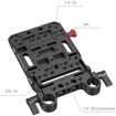 SmallRig 3016 V-Lock Battery Plate with 15mm LWS Rod Clamp in India imastudent.com