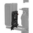 SmallRig 3016 V-Lock Battery Plate with 15mm LWS Rod Clamp in India imastudent.com